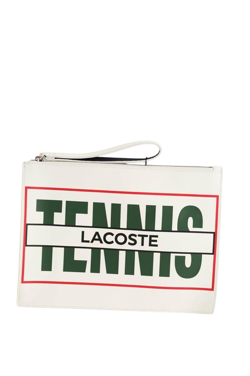 Pochette Lacoste Blanc