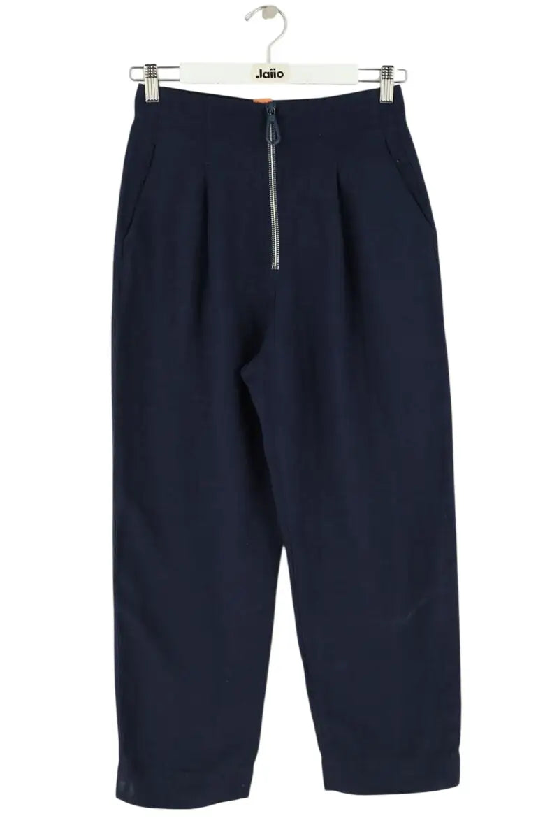 Chino Sandro Bleu en Coton, taille S - Seconde Main
