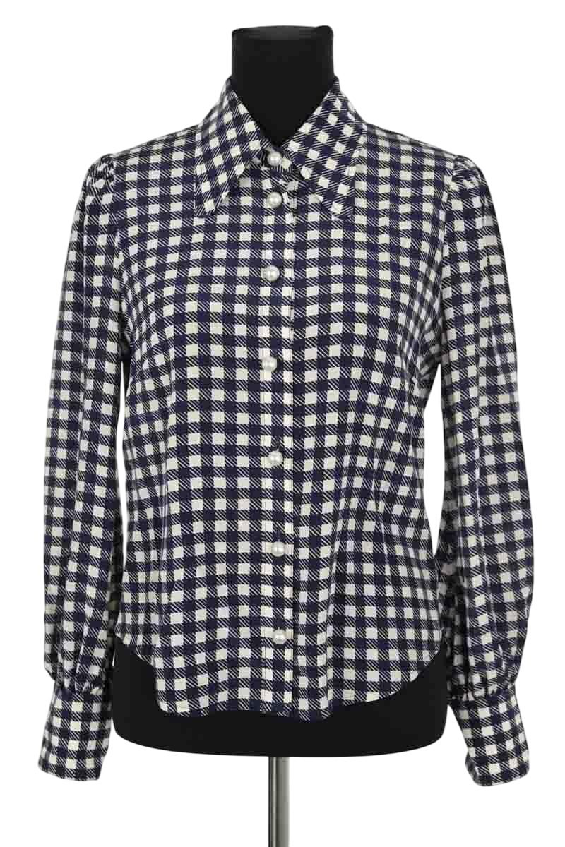 Blouse LK Bennett Bleu