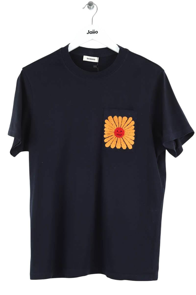 T-shirt Sandro Marine