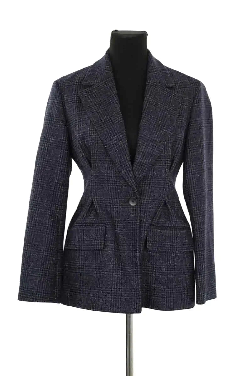Blazer Maje Bleu
