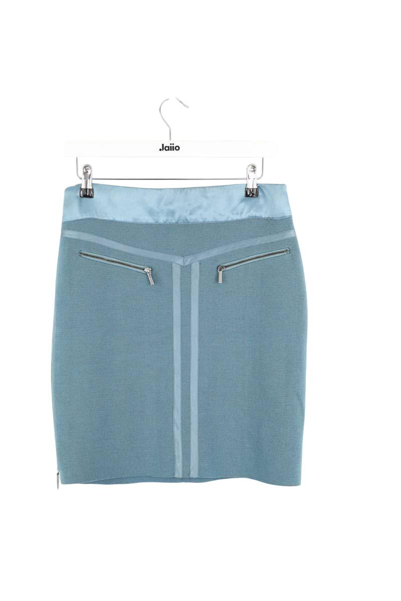 Mini jupe Versace Bleu