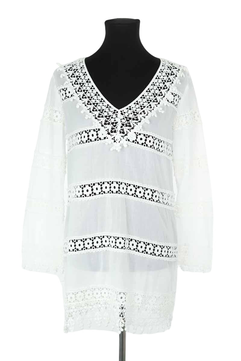 Robe Tory Burch Blanc