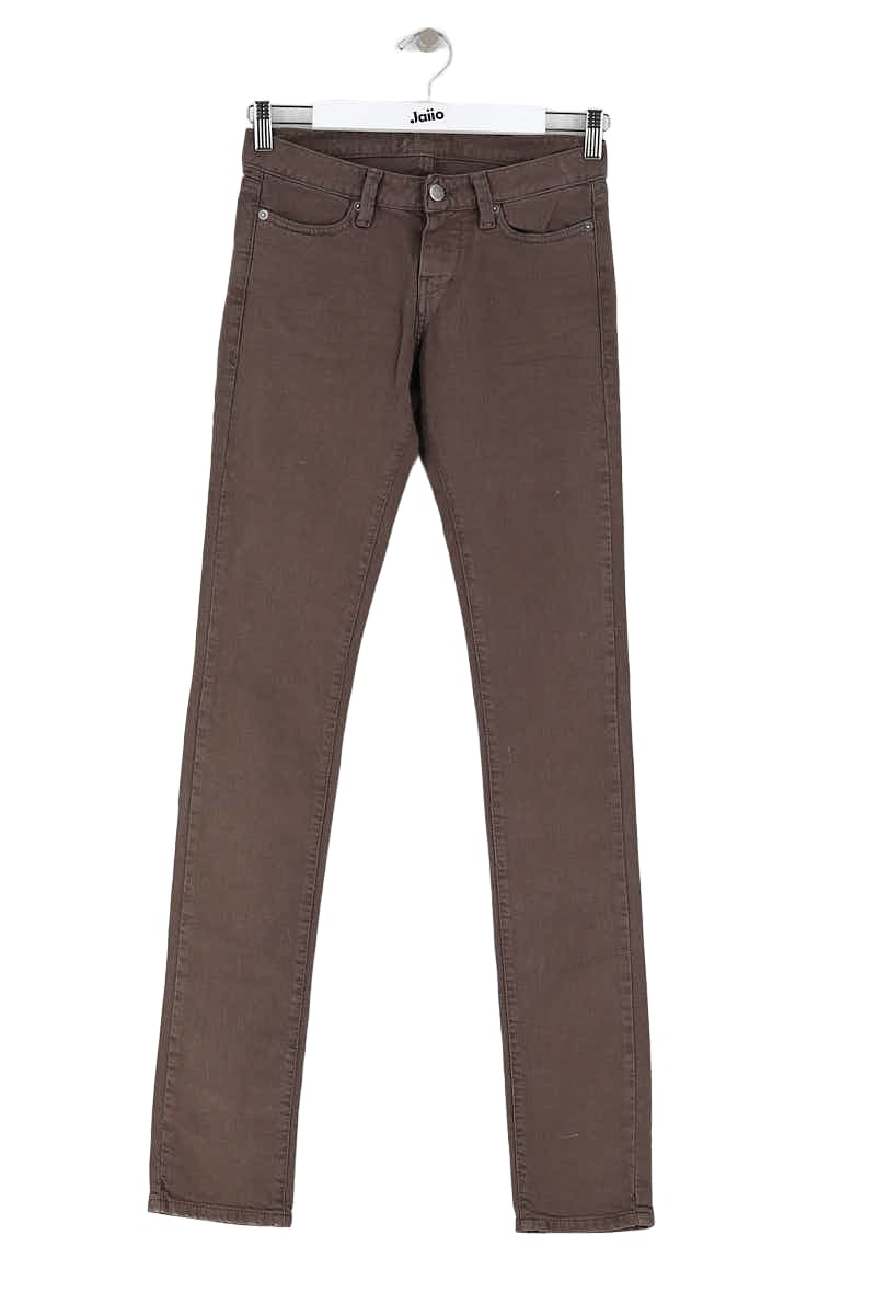 Jean slim Bash Marron