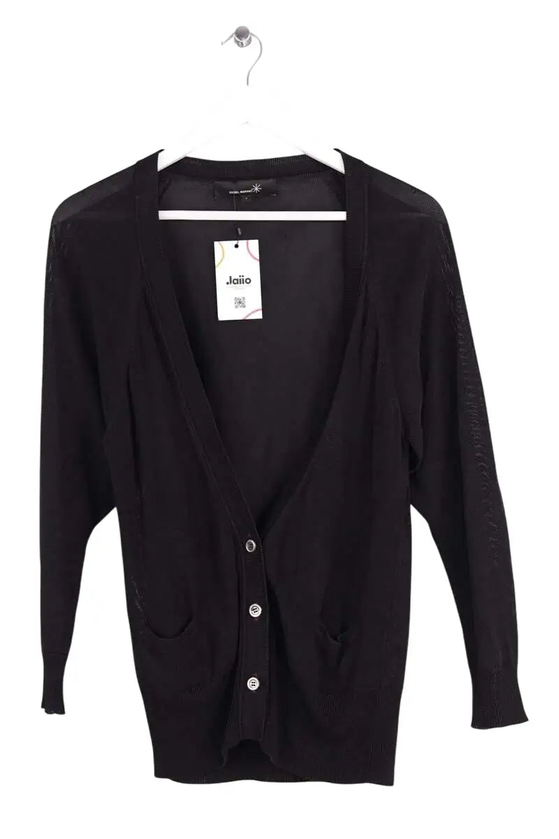 Cardigan Isabel Marant Noir en Viscose, taille M - Seconde Main