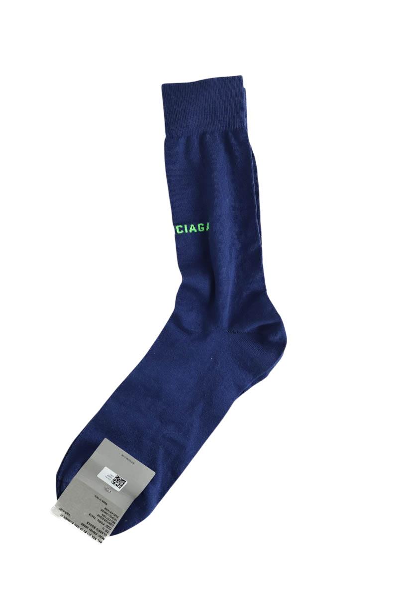 Chaussettes Balenciaga Bleu