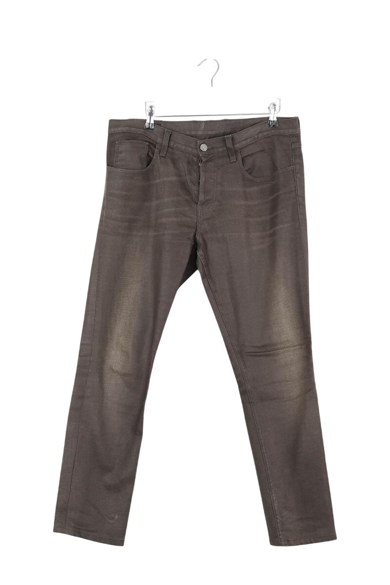 Jean droit Gucci Marron