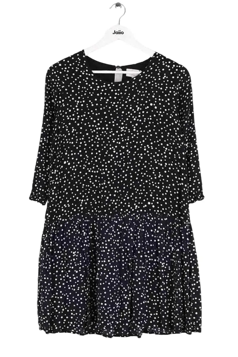 Robe Saaj Noir en Viscose, taille XS - Seconde Main