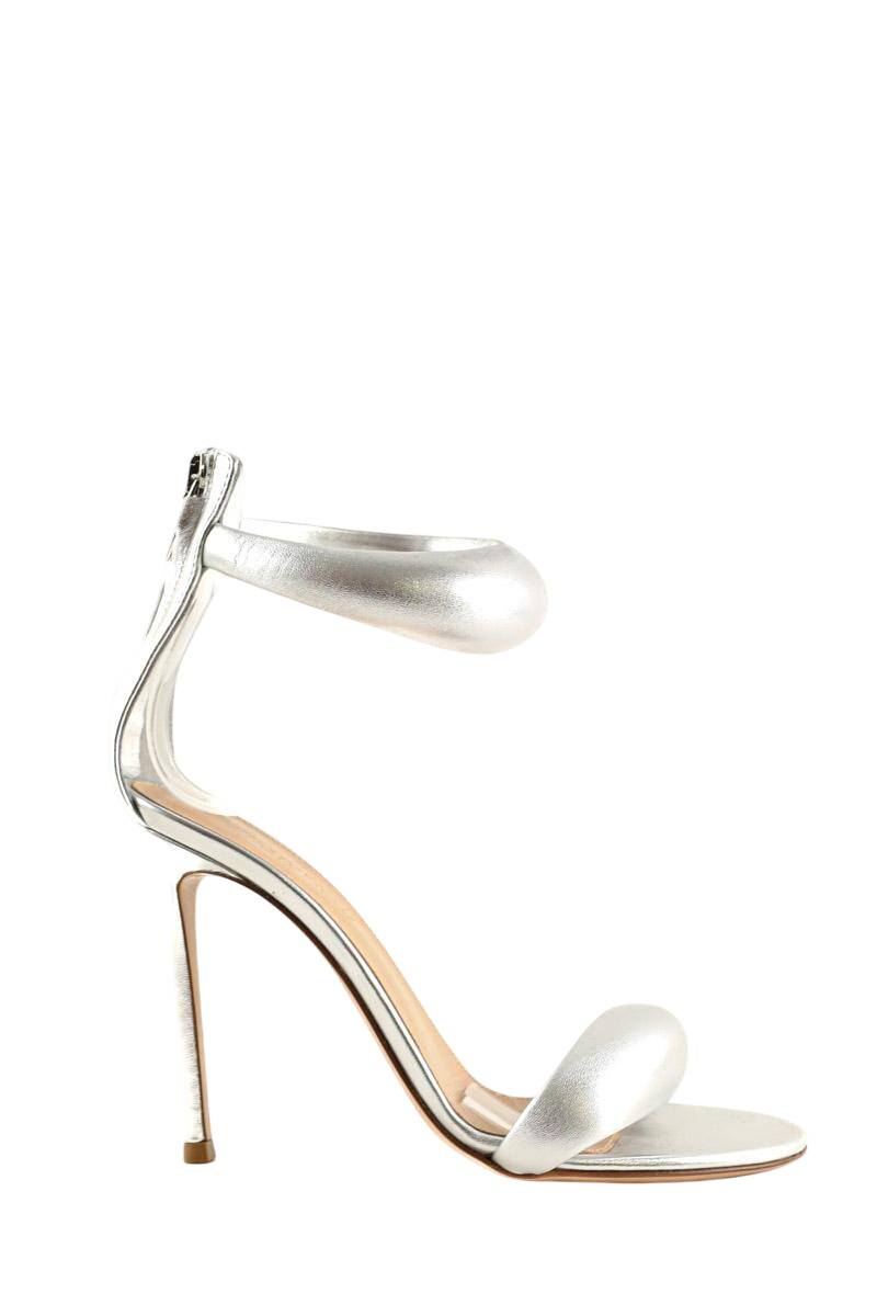 Talons Gianvito Rossi Argent