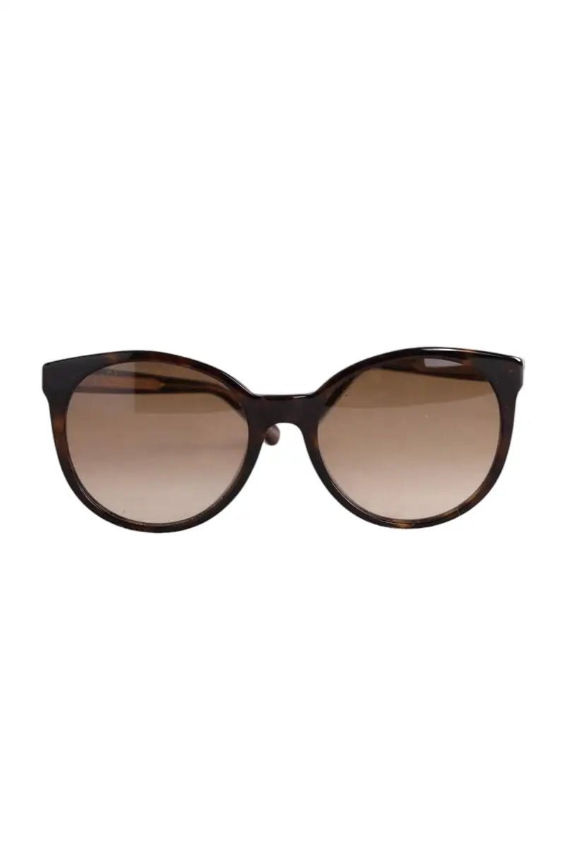 Lunettes de soleil Gucci Marron en Plastique - Seconde Main