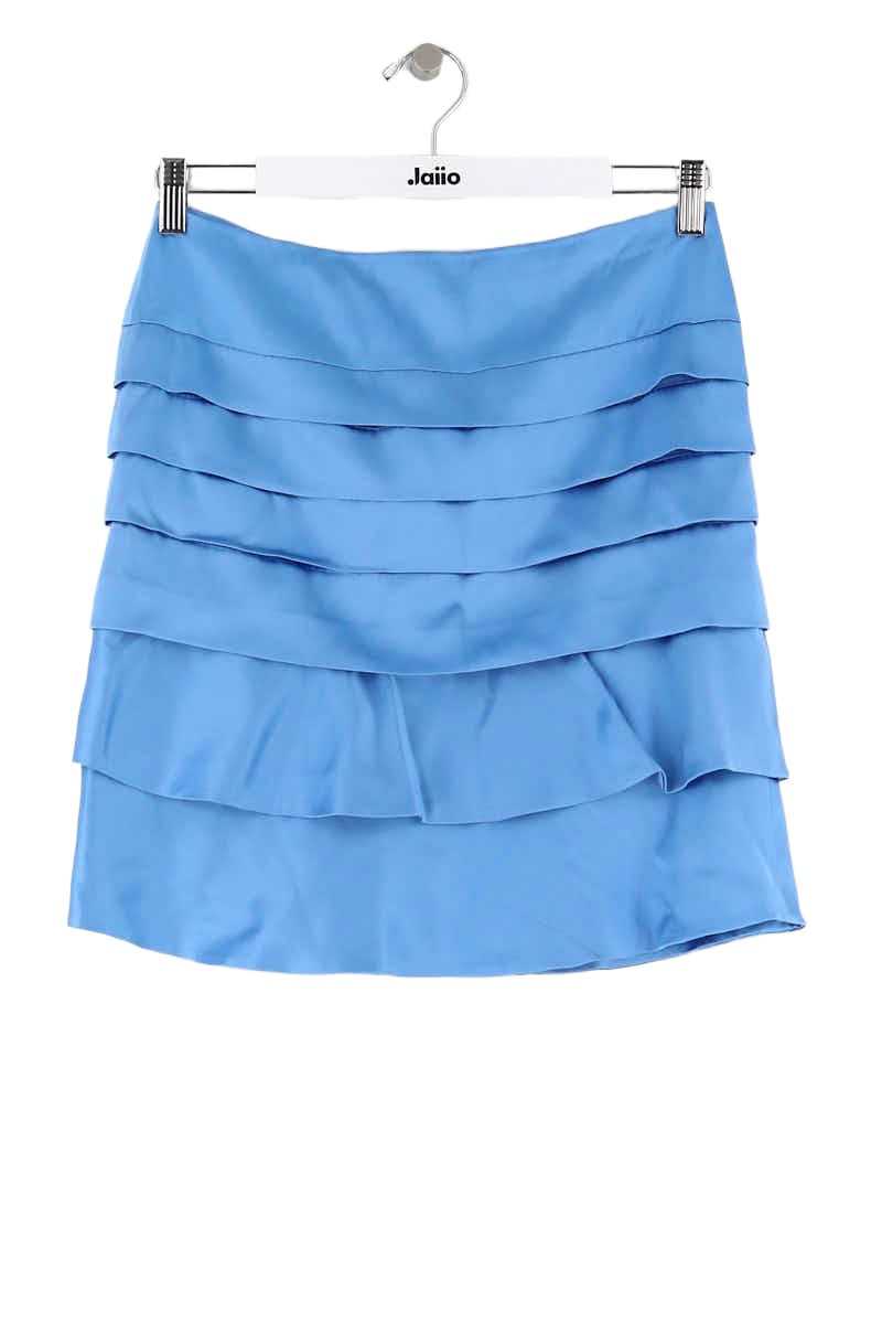 Mini jupe Roberto Cavalli Bleu