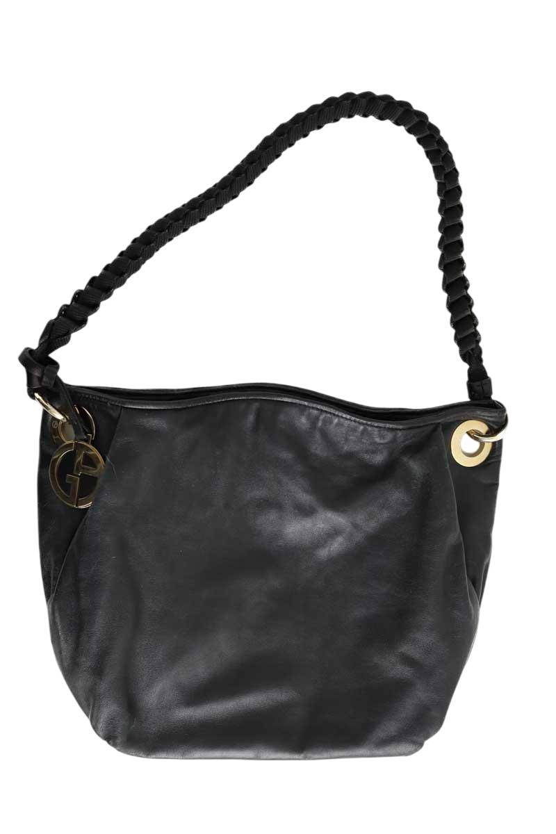 Sac porté épaule Armani Noir