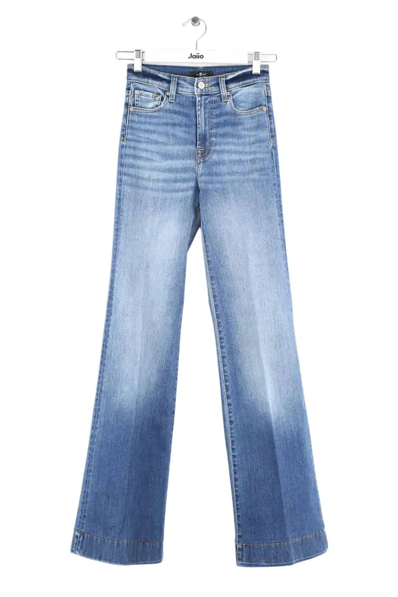 Jean bootcut 7 For All Mankind Bleu