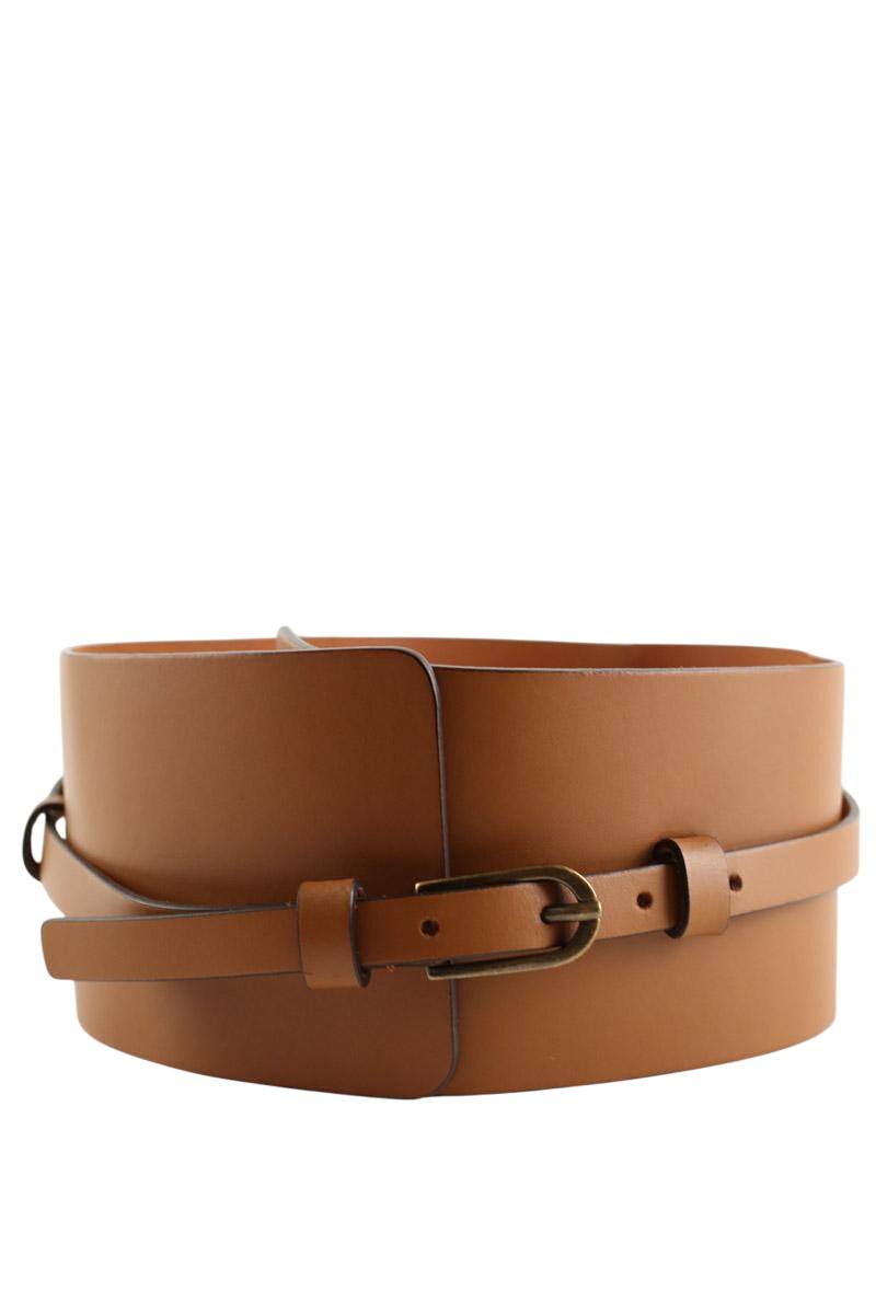 Ceinture Bash Marron