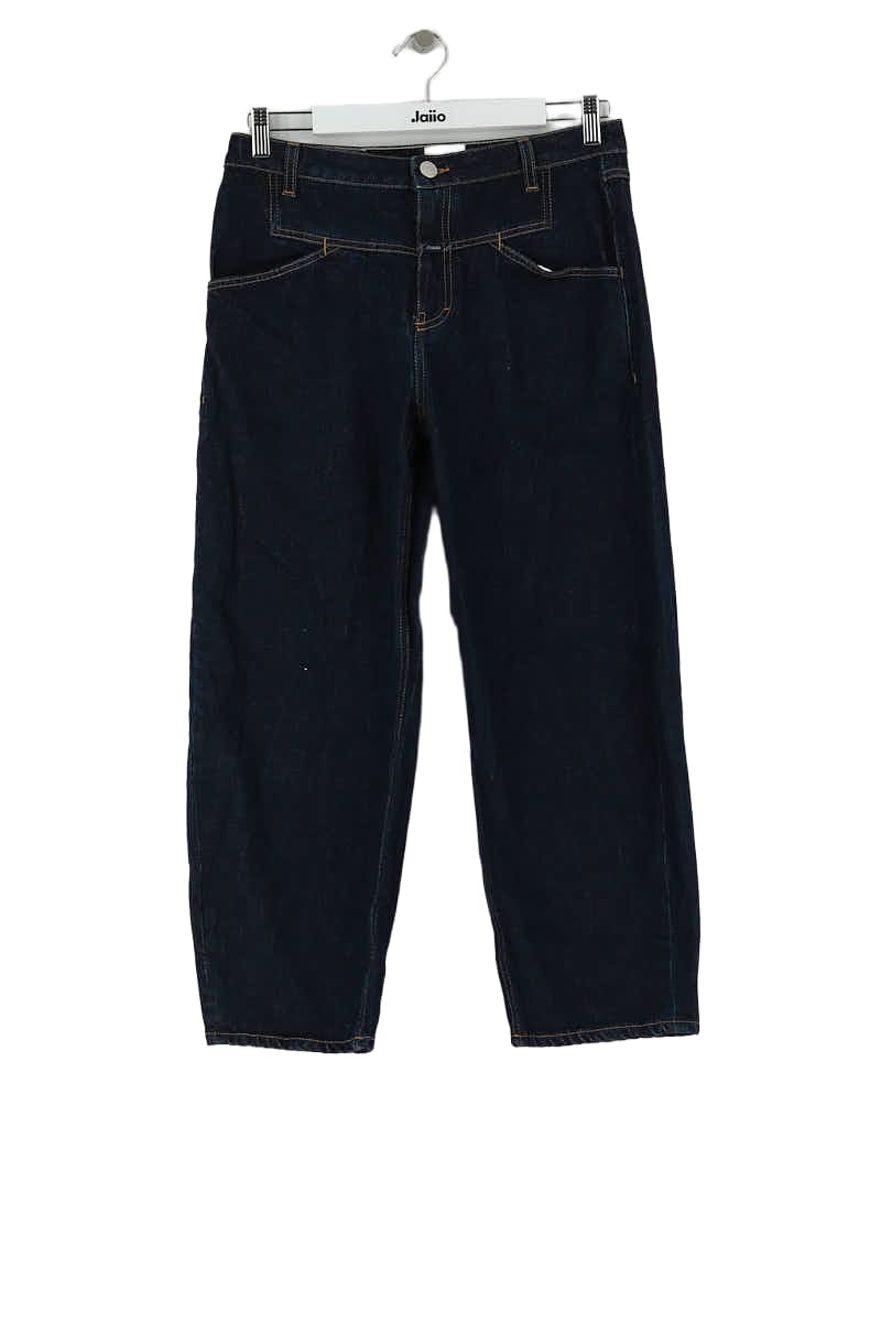 Jean large Closed Bleu