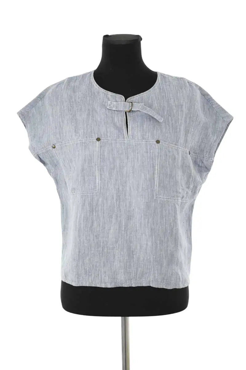 Blouse Soeur Bleu