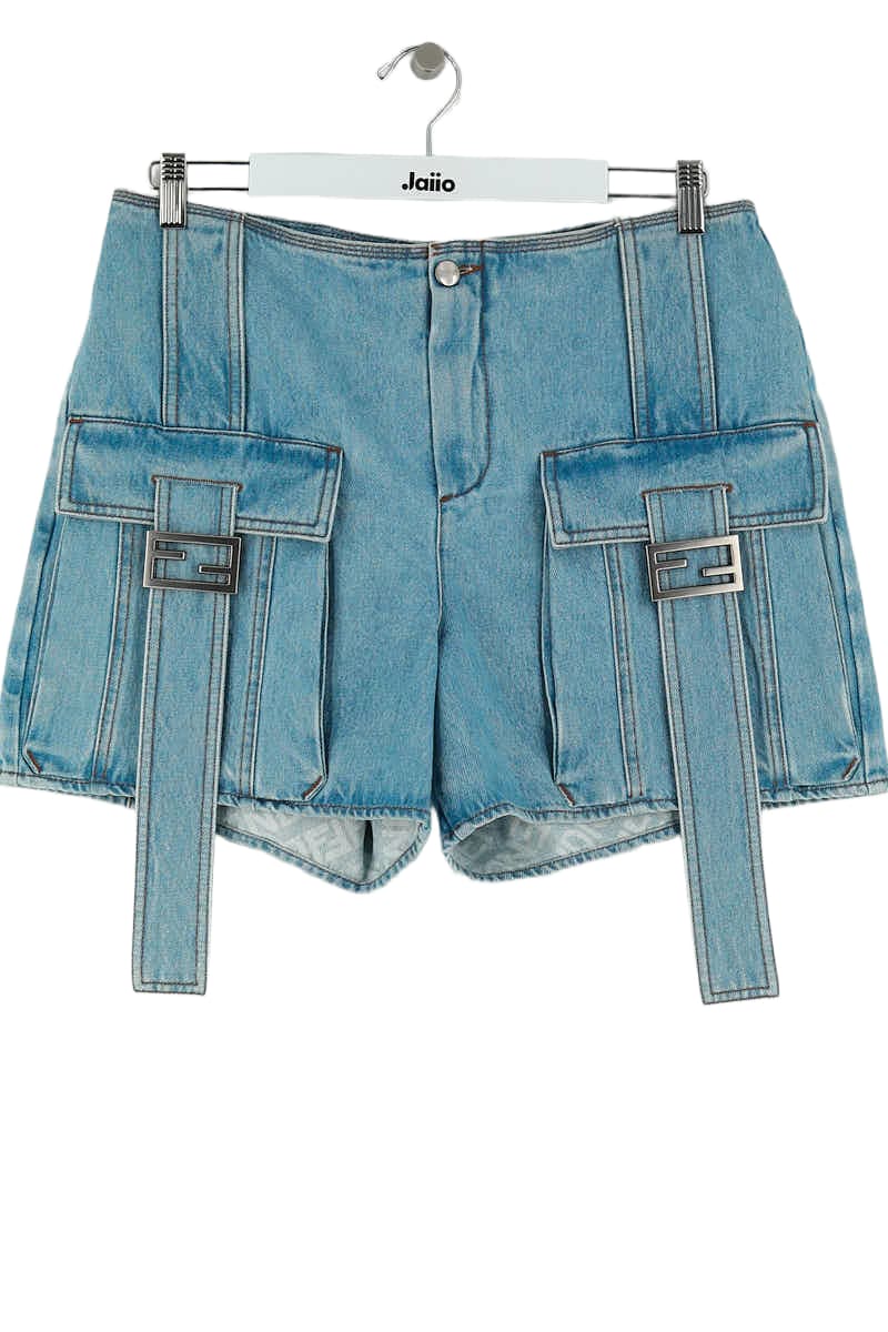 Short Fendi Bleu