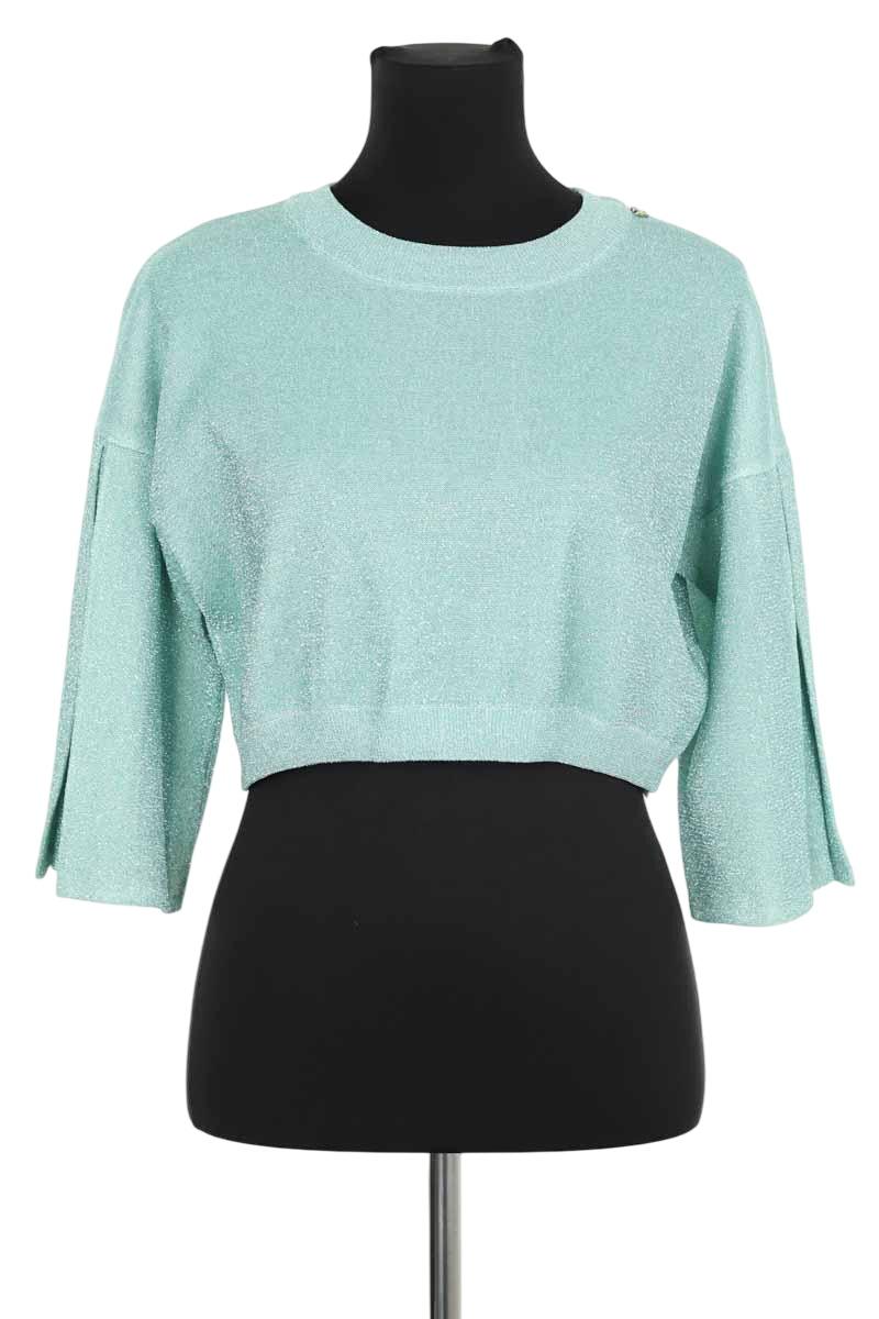 Blouse Elisabetta Franchi Bleu