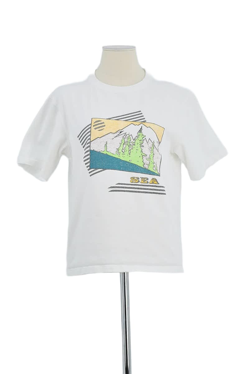 T-shirt Sea Blanc
