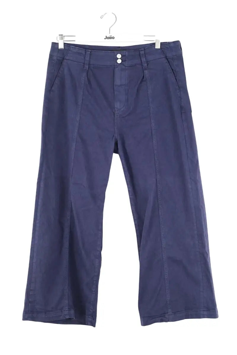 Pantalon droit Paige Bleu