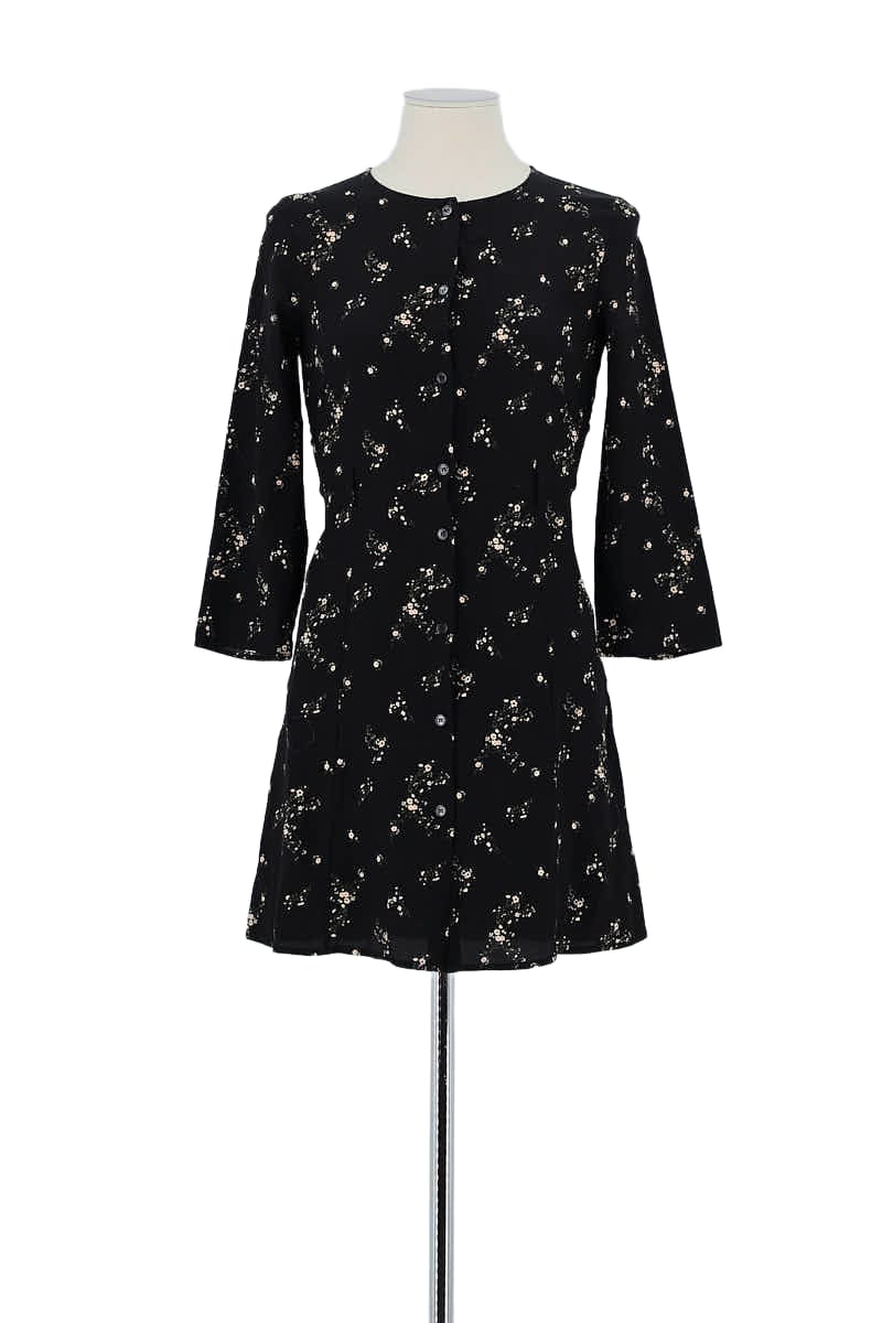Robe Mister K Noir