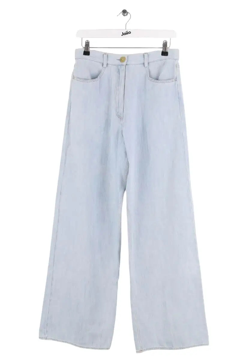 Jean large Forte_Forte Bleu en Coton, taille S - Seconde Main