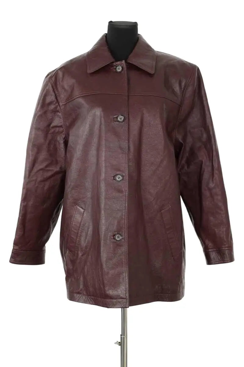 Manteau Magda Butrym Bordeaux