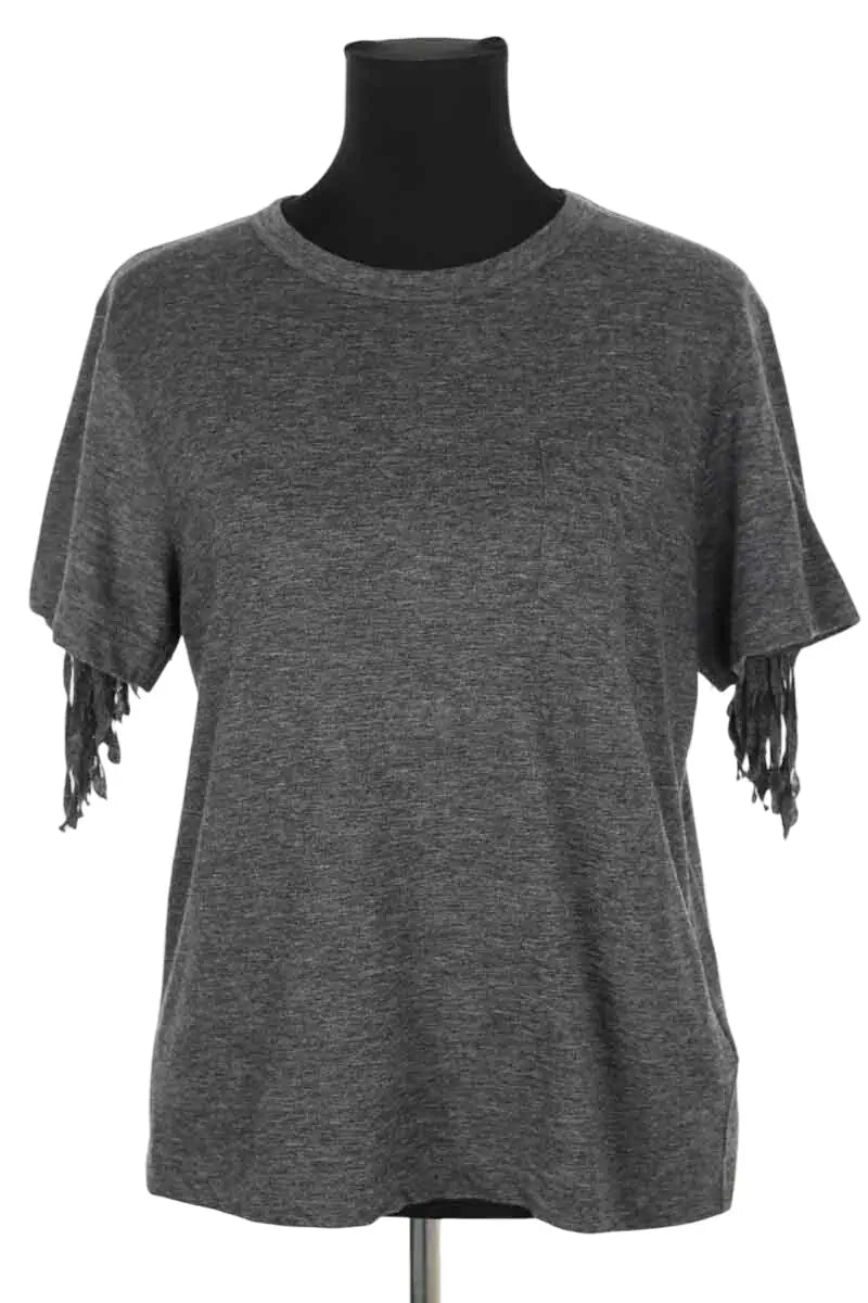 T-shirt Sacai Anthracite