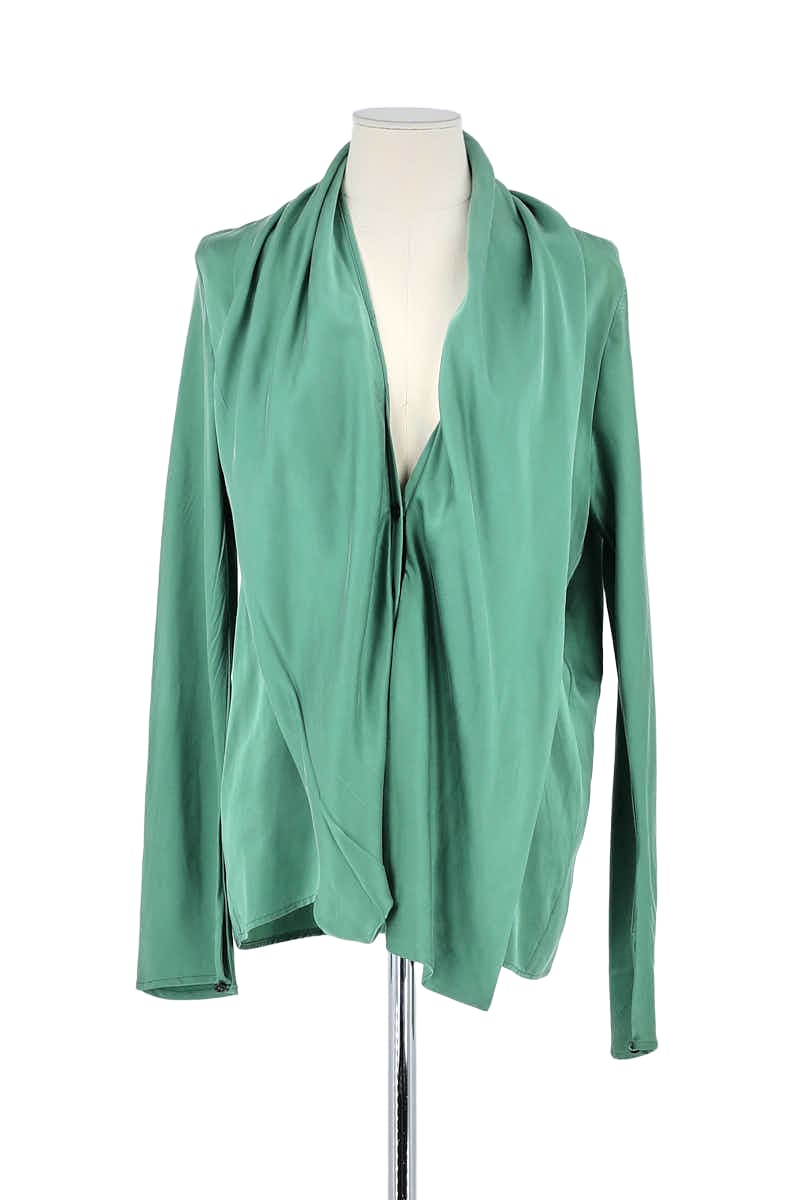 Chemise Haider Ackermann Vert