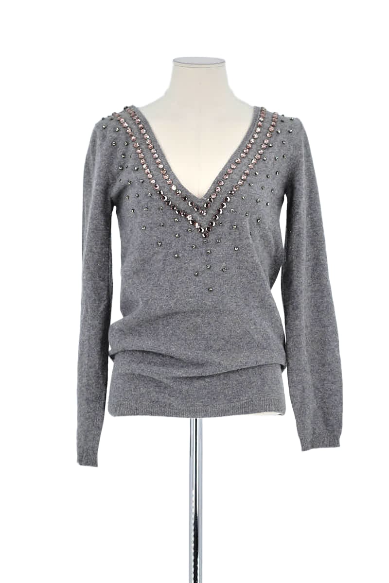 Pull Valentino Gris