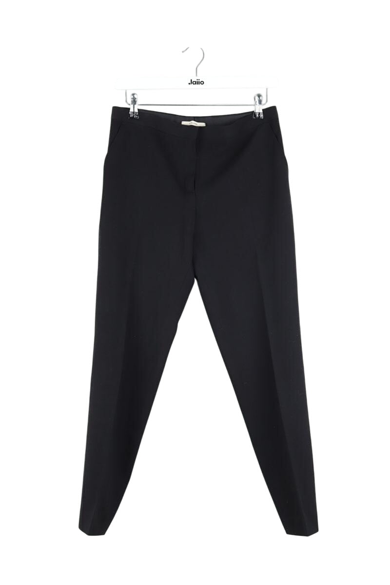 Pantalon droit Celine Noir