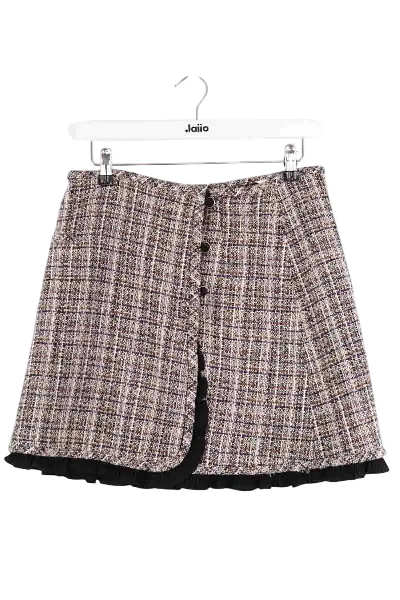 Mini jupe Sandro Multicolore en Synthétique, taille L - Seconde Main