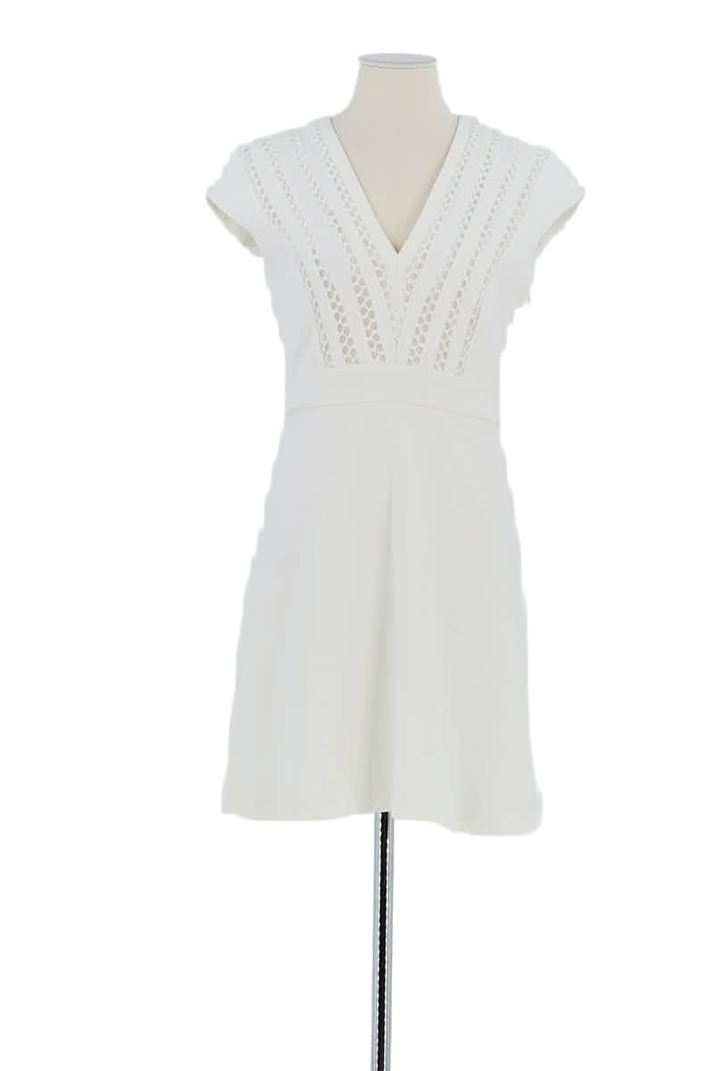 Sandro Blanche Robe Ete Sandro Robe Longue Blanche Sandro Long