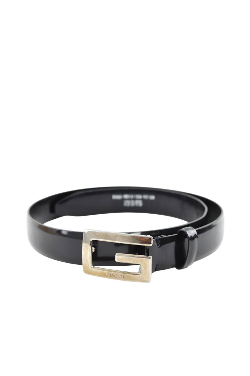 Ceinture en cuir noire