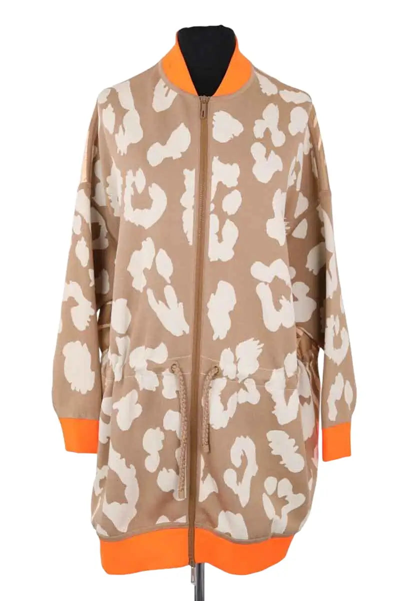Gilet Hermès Camel en Soie, taille XS - Seconde Main
