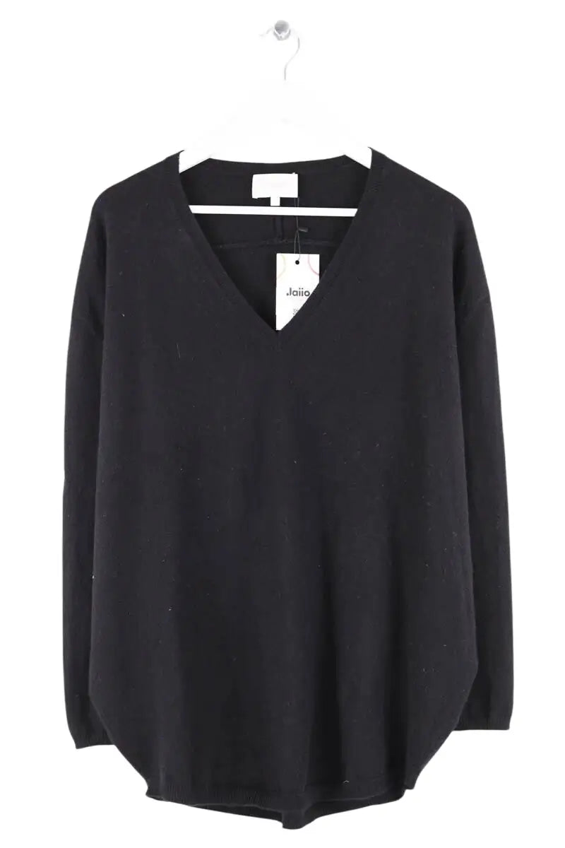 Pull Eric Bompard Noir en Cachemire, taille L - Seconde Main
