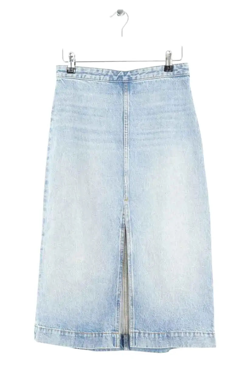 Jupe Khaite Bleu