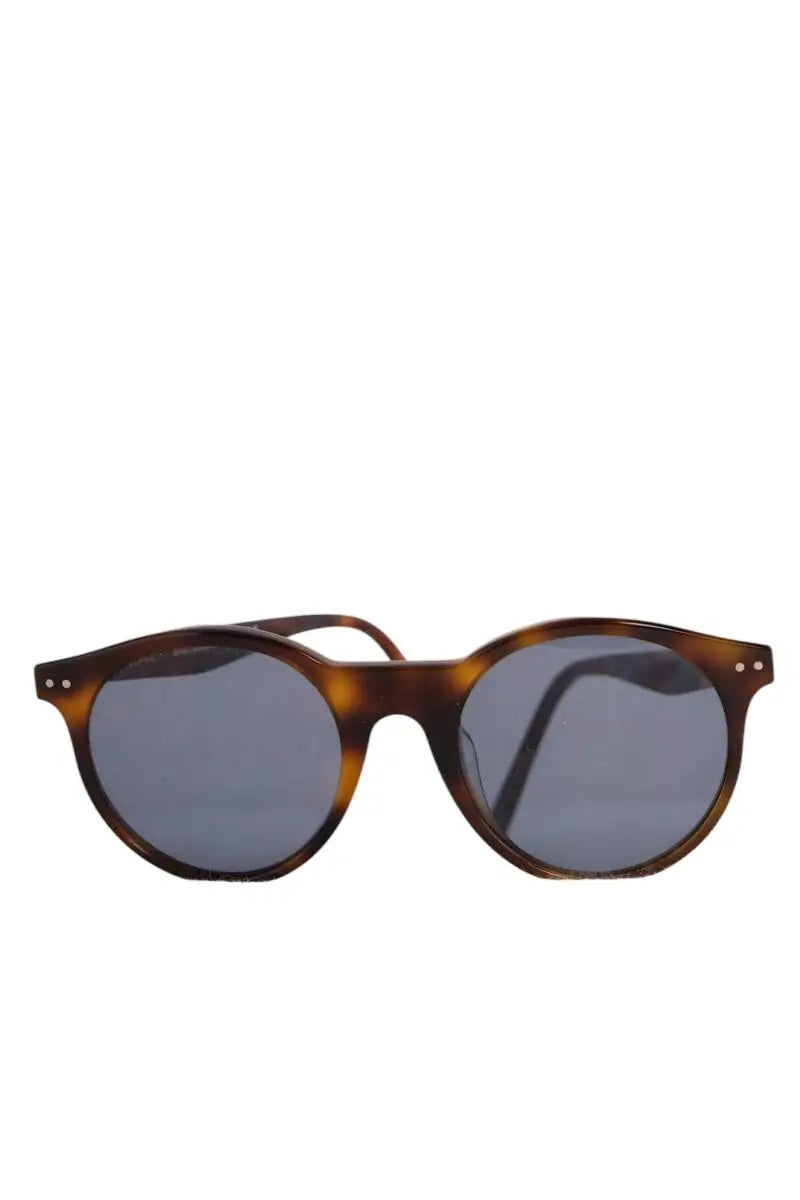 Lunettes de soleil Celine Marron en Plastique - Seconde Main