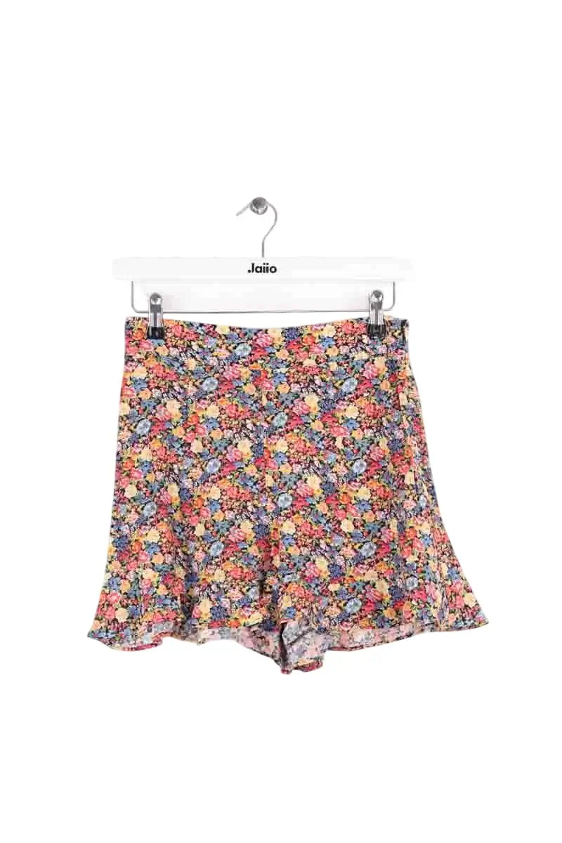 Mini short Sézane Multicolore en Viscose, taille XS - Seconde Main