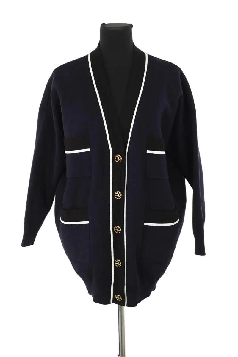 Cardigan Sandro Marine