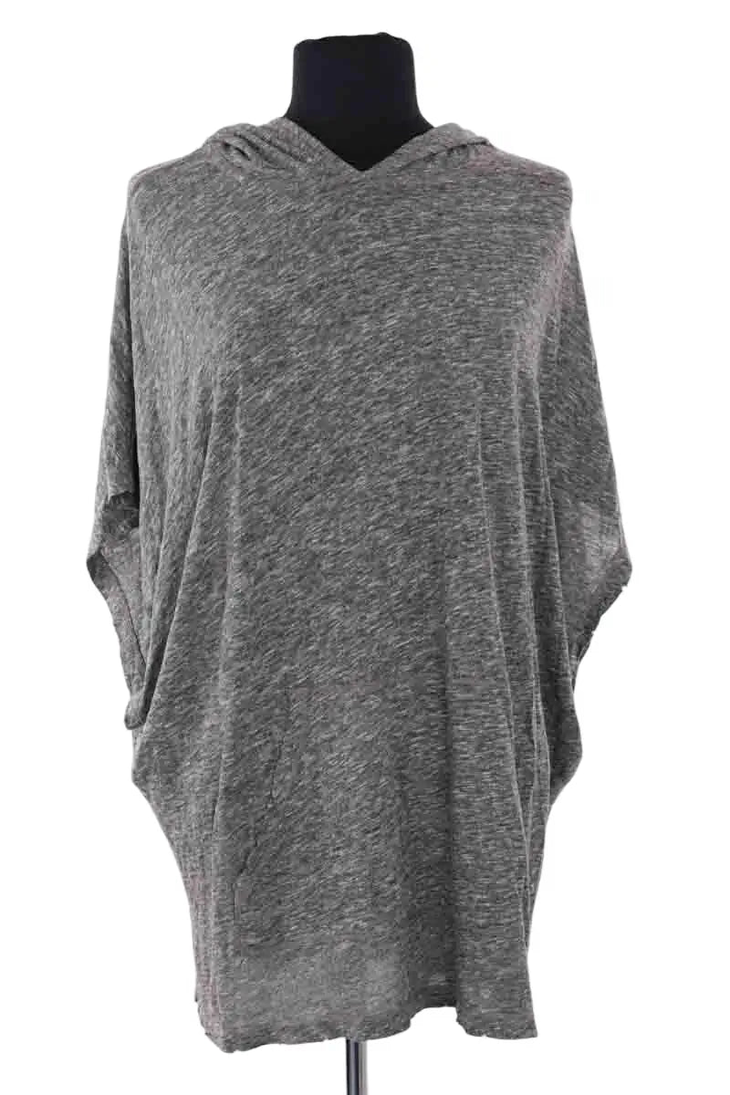 T-shirt The Kooples Gris en Synthétique, taille XS - Seconde Main