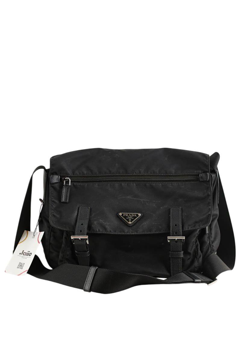 Sac à bandoulière Prada Tessuto Noir