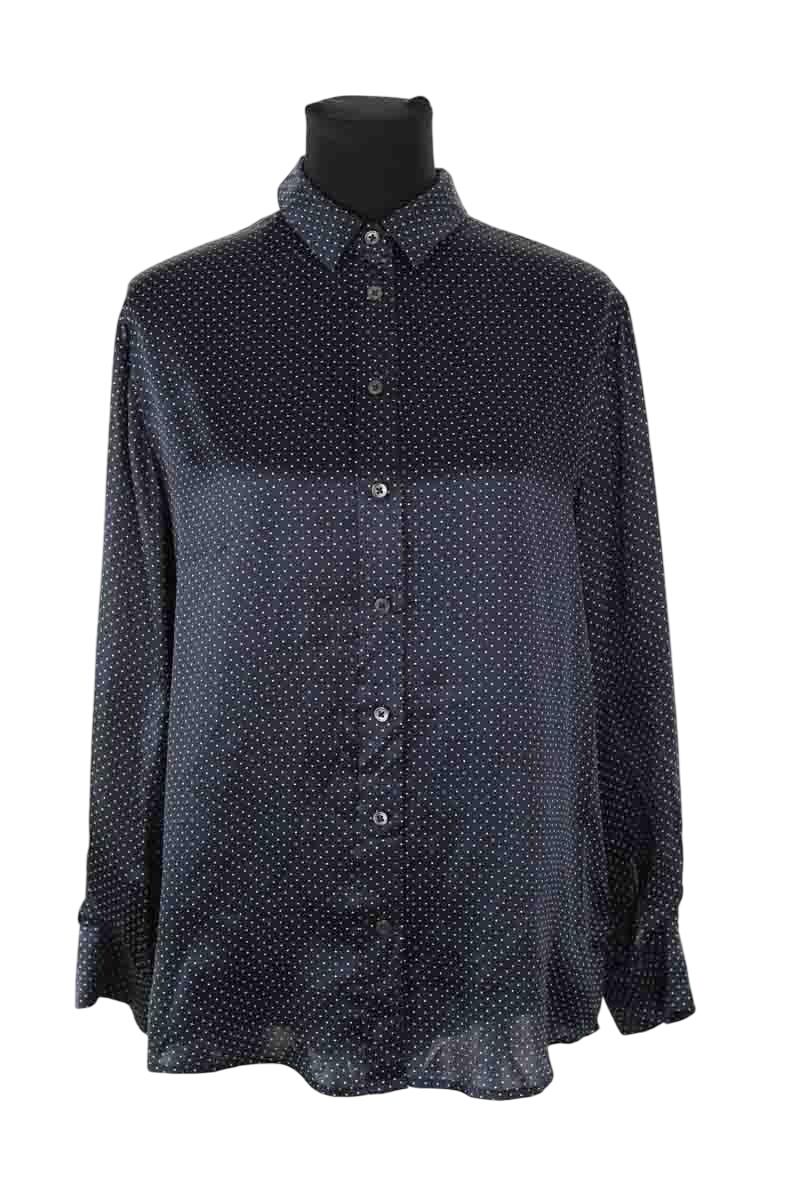 Blouse Alexa Chung Bleu