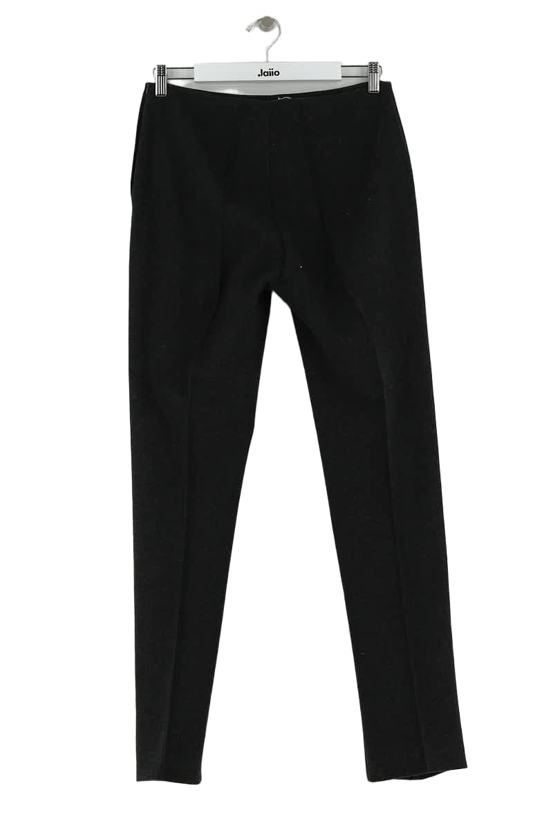 Pantalon slim Miu Miu Anthracite