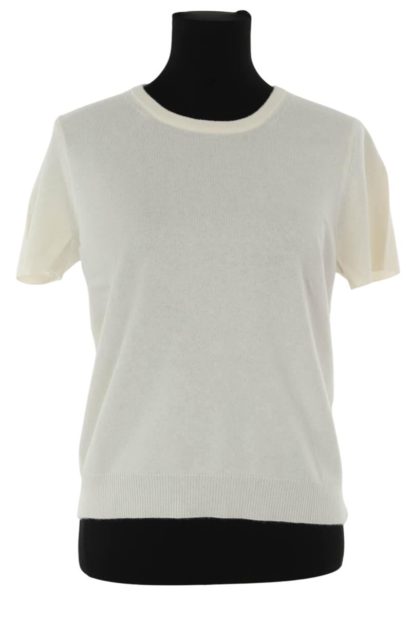 Top Eric Bompard Blanc
