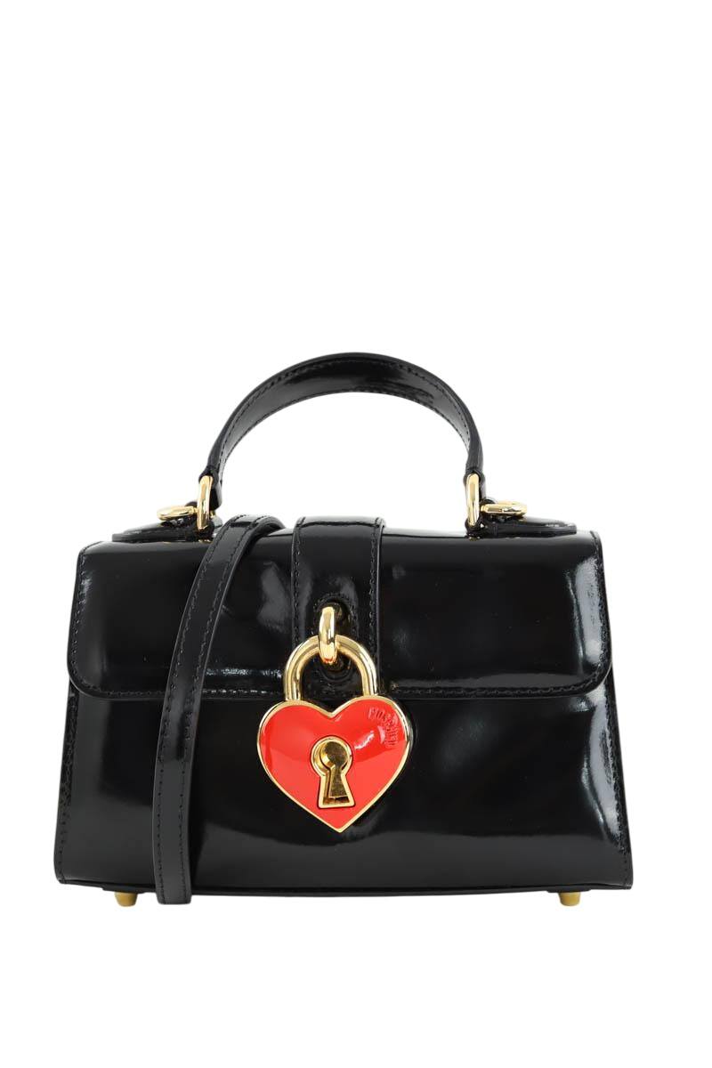 Mini sac Moschino Noir
