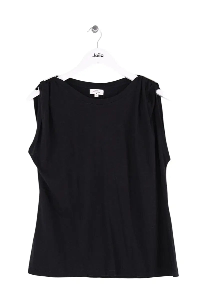 T-shirt Maison Sarah Lavoine Noir en Coton, taille M - Seconde Main