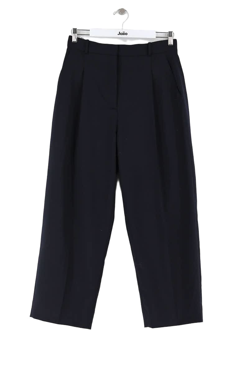 Pantalon large Sandro Marine