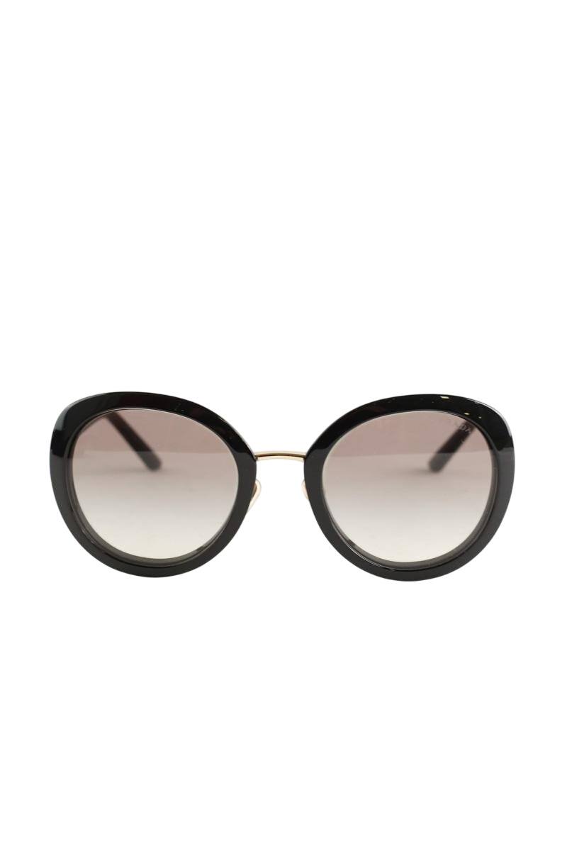 Lunettes surdimensionné Prada Noir