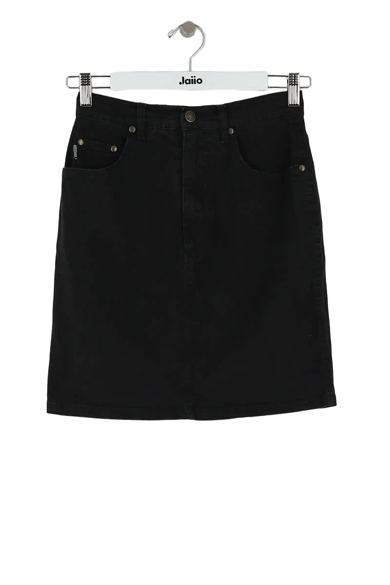 Mini jupe Moschino Noir